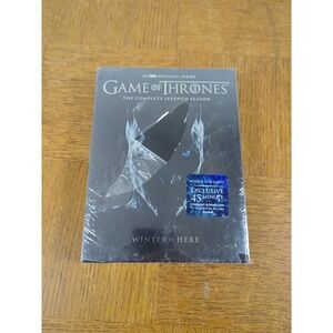 Game Of Thrones: The Complete Season 7 with Bonus DVD Set New